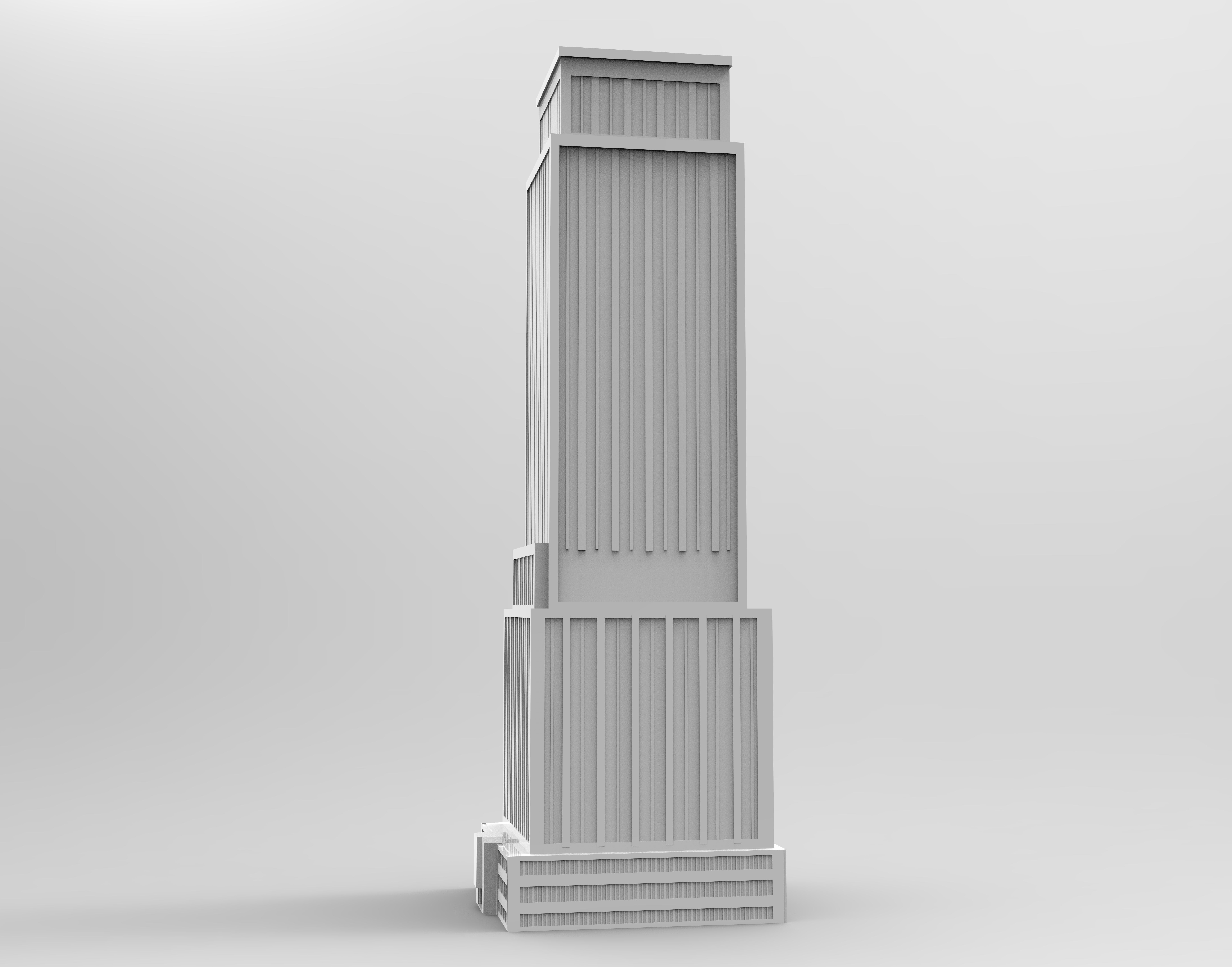 Building package Low-poly 3D model_5