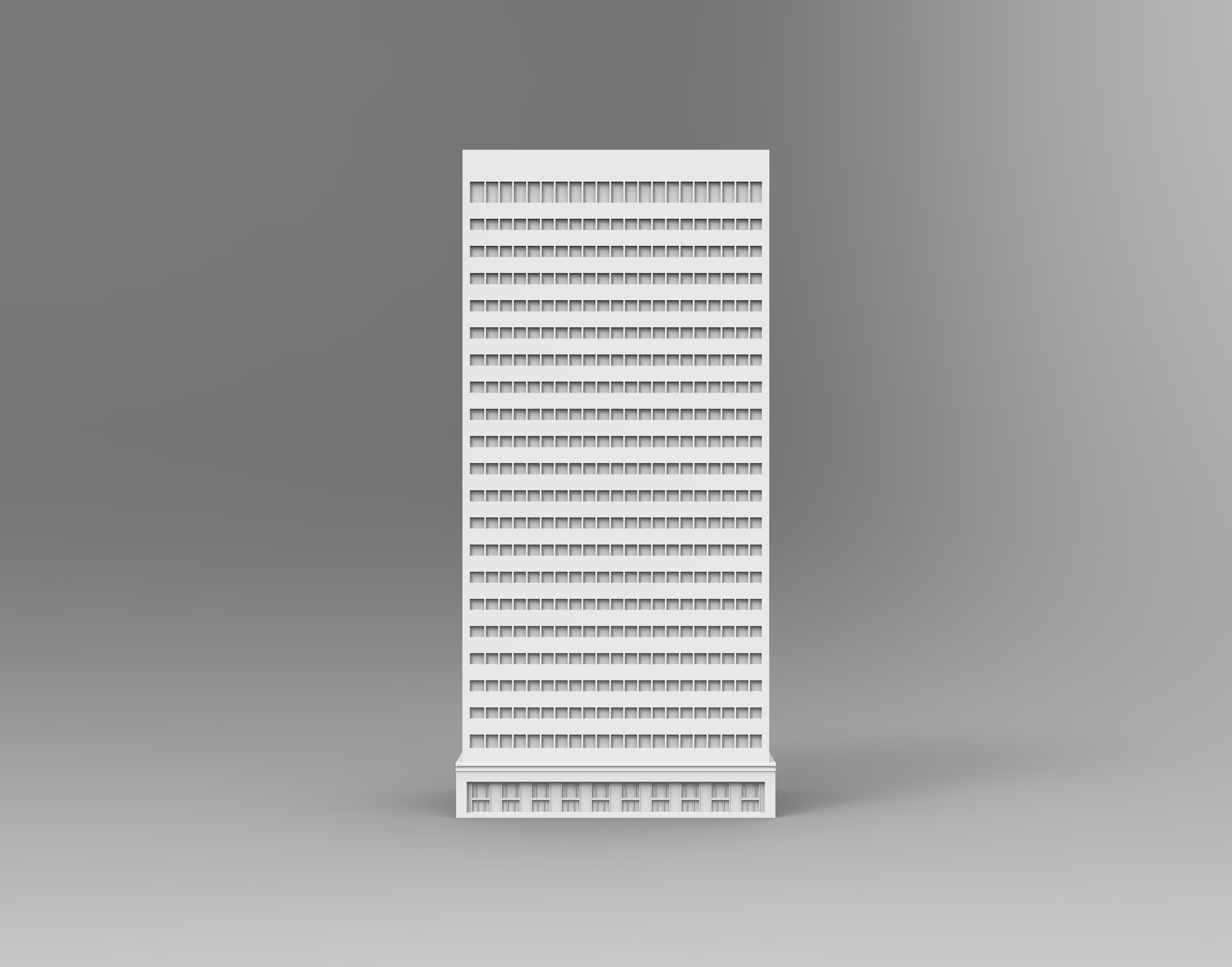 Building package Low-poly 3D model_17