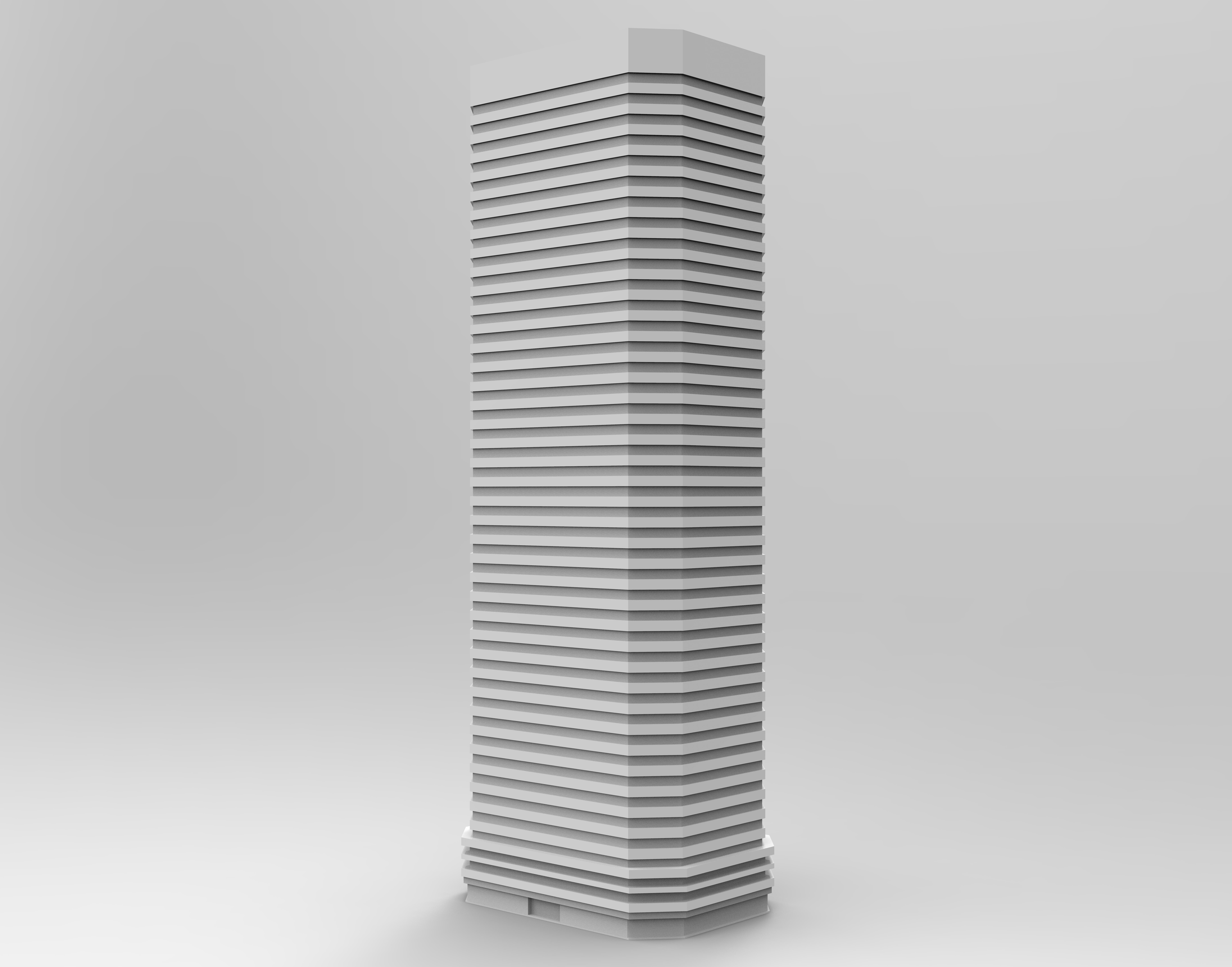 Building package Low-poly 3D model_19