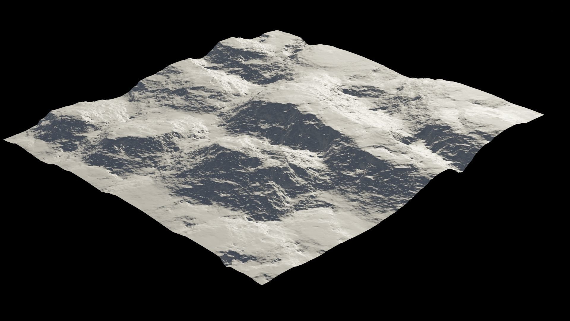 Landscape 3D model 3D model_2