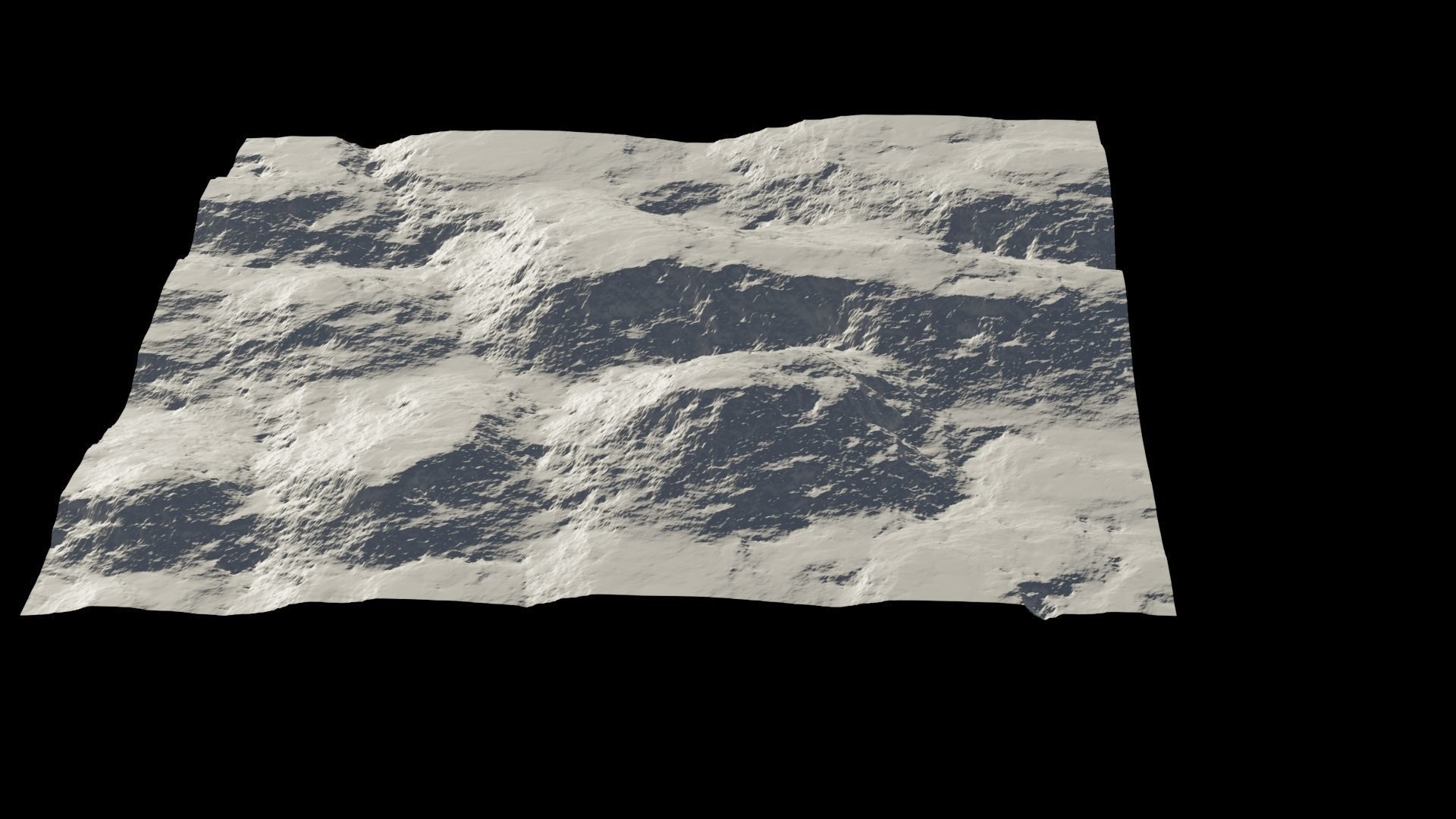 Landscape 3D model 3D model_5