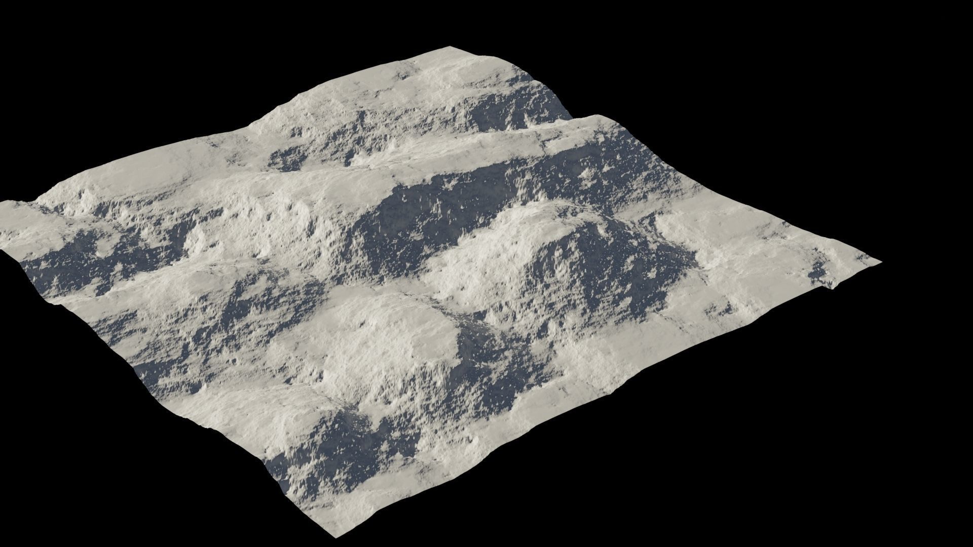 Landscape 3D model 3D model_8