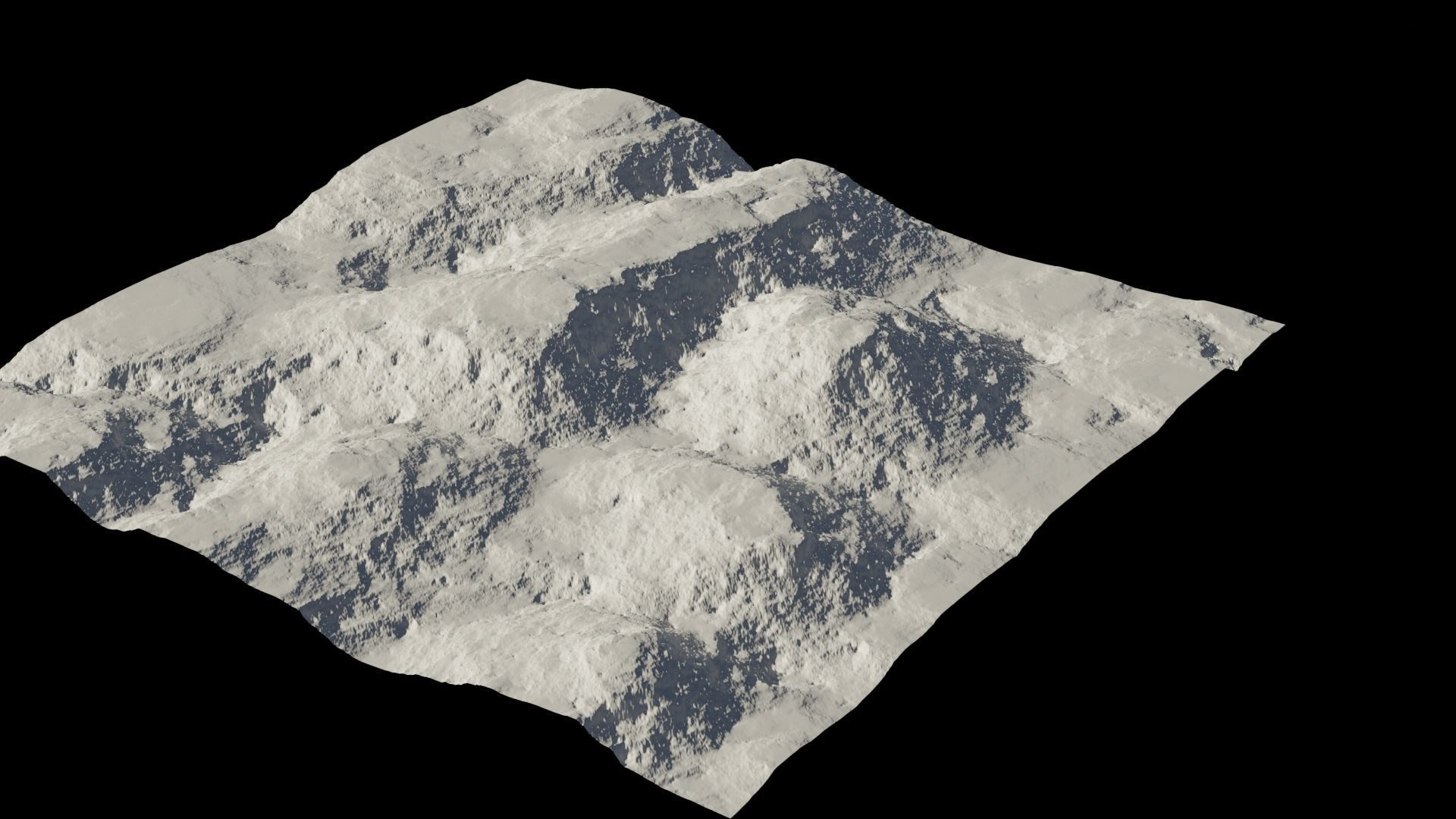 Landscape 3D model 3D model_9