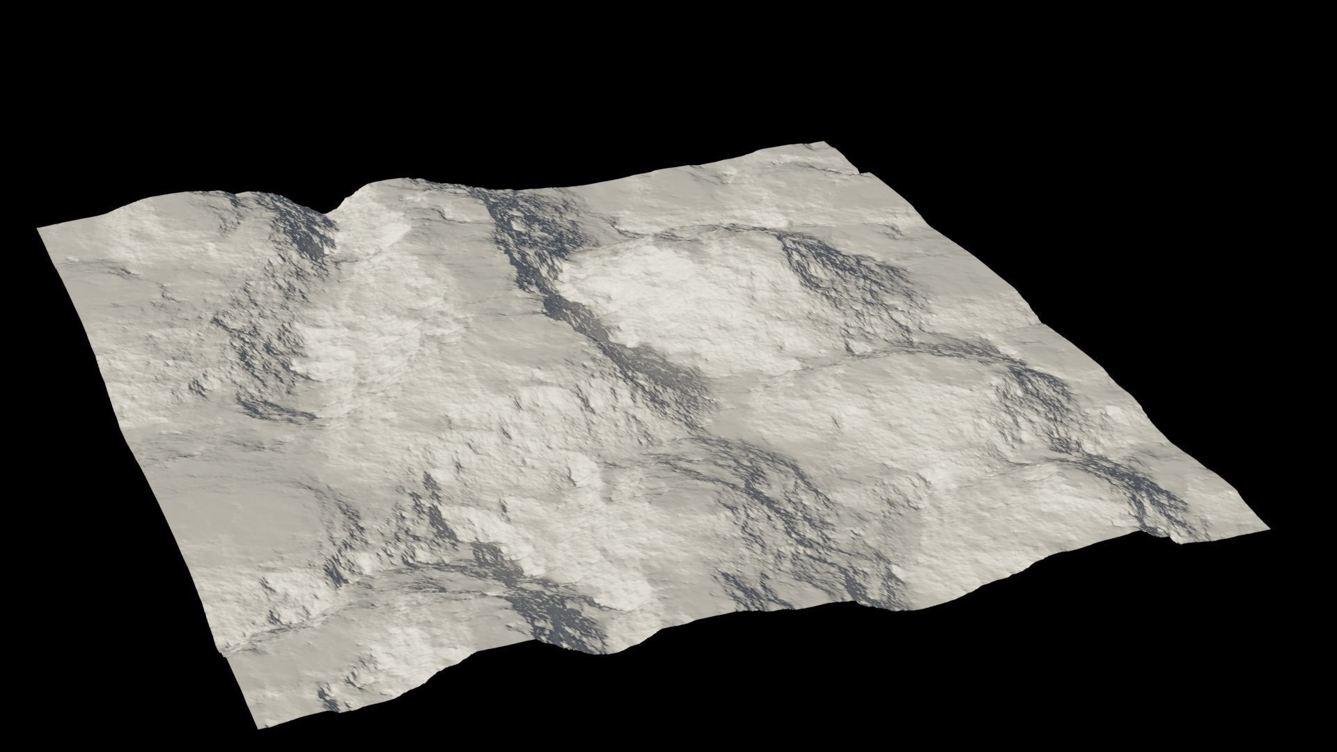 Landscape 3D model 3D model_14