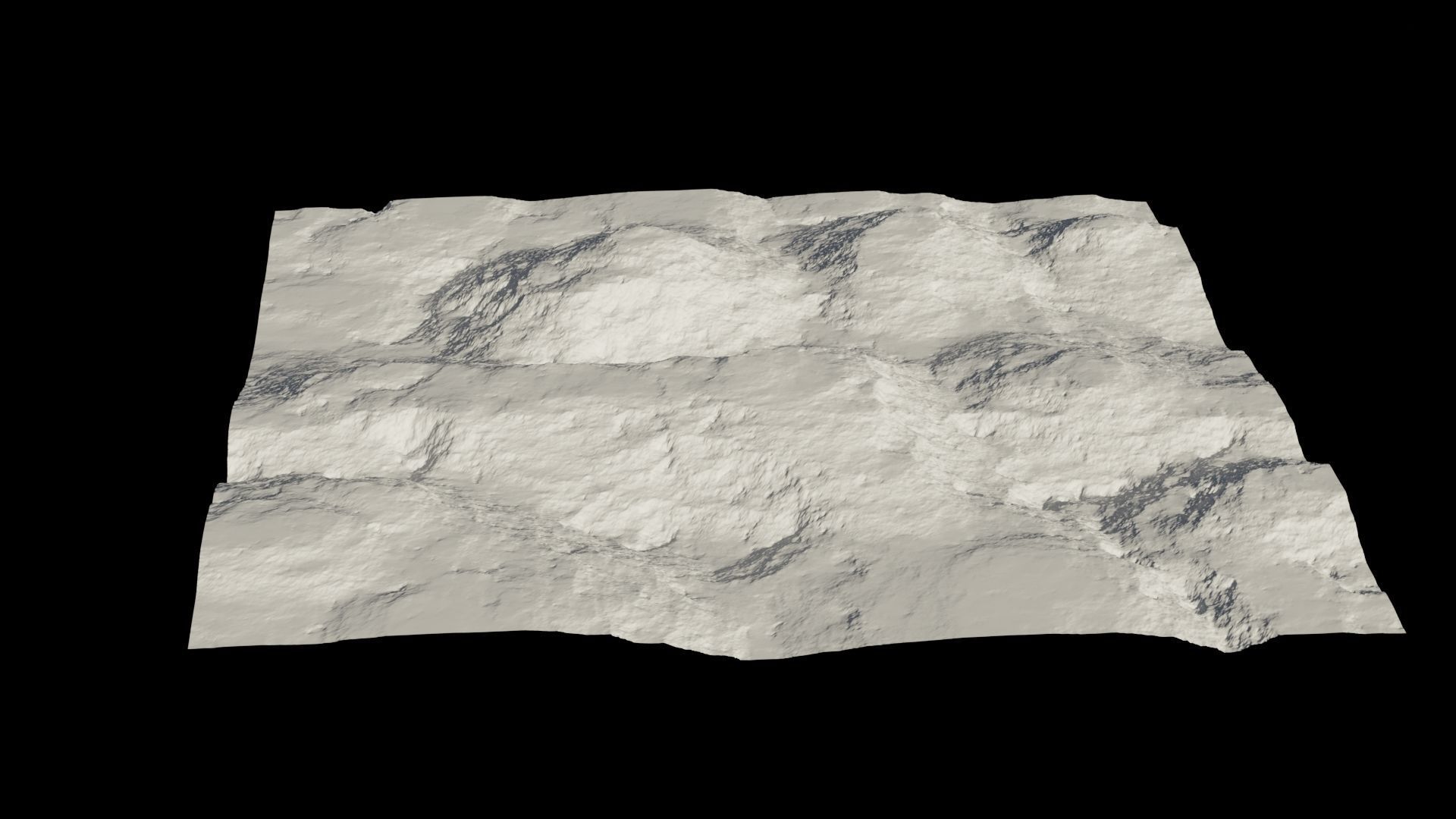 Landscape 3D model 3D model_18