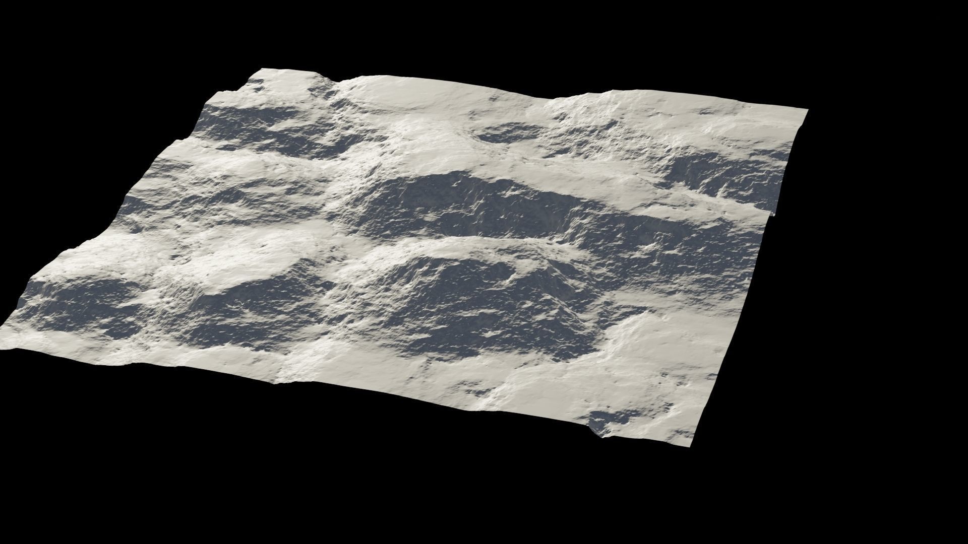 Landscape 3D model 3D model_4