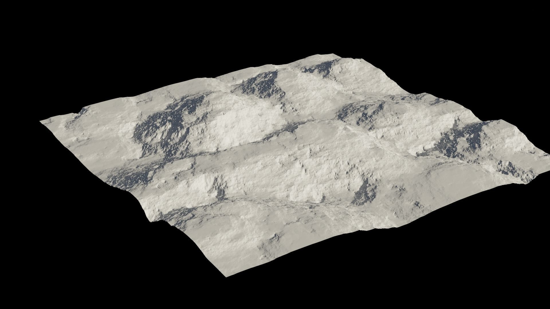 Landscape 3D model 3D model_23