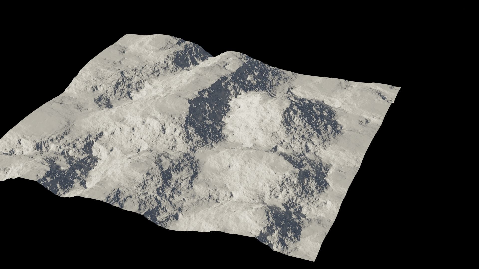 Landscape 3D model 3D model_10