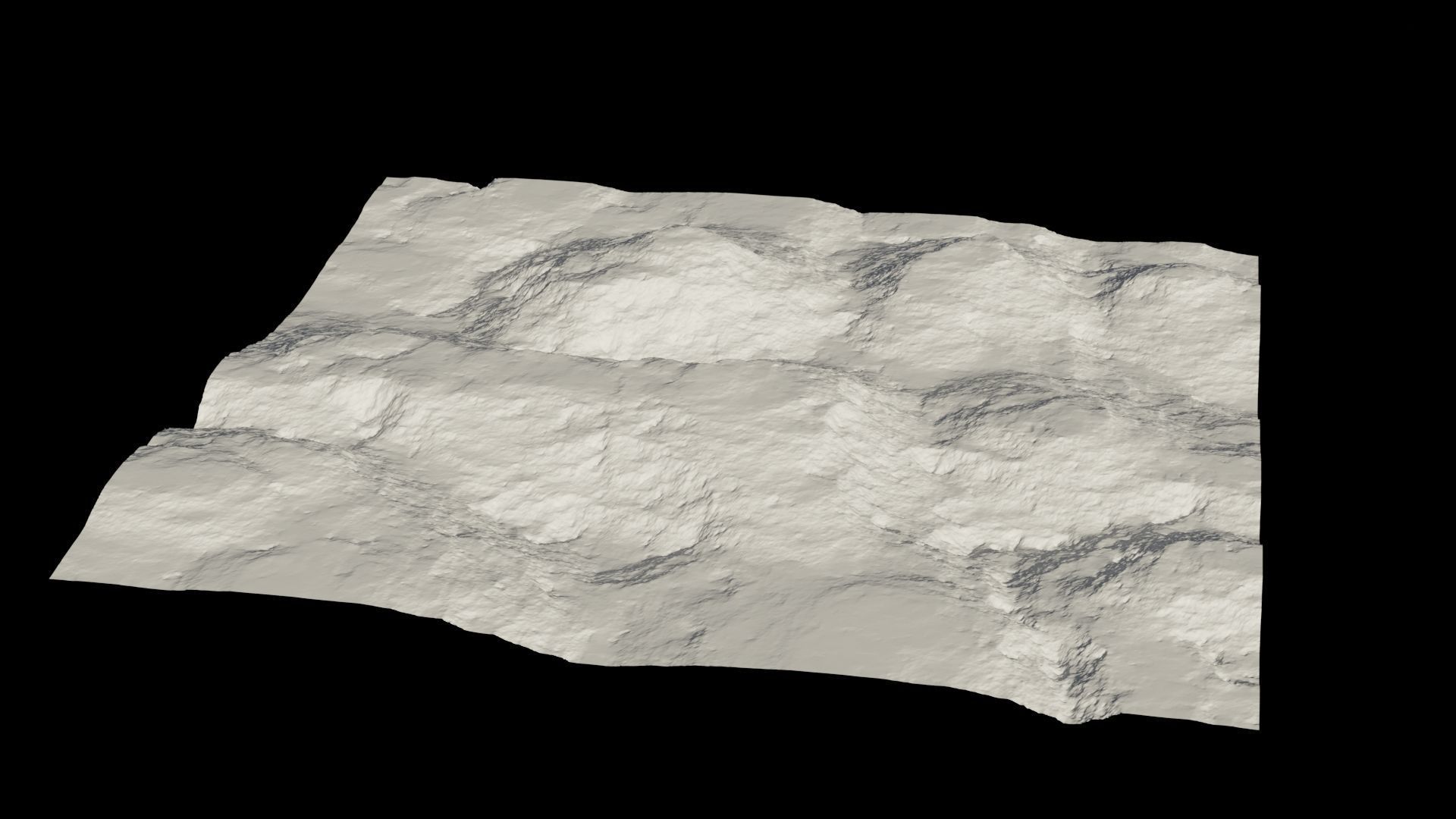 Landscape 3D model 3D model_19