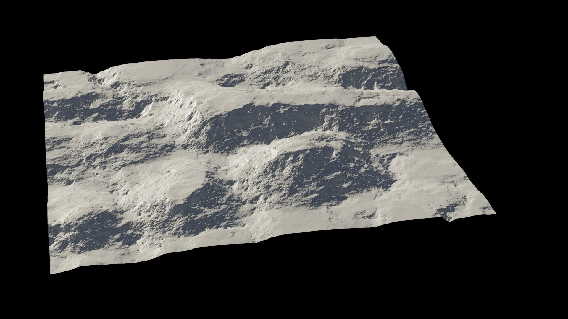 Landscape 3D model 3D model_6