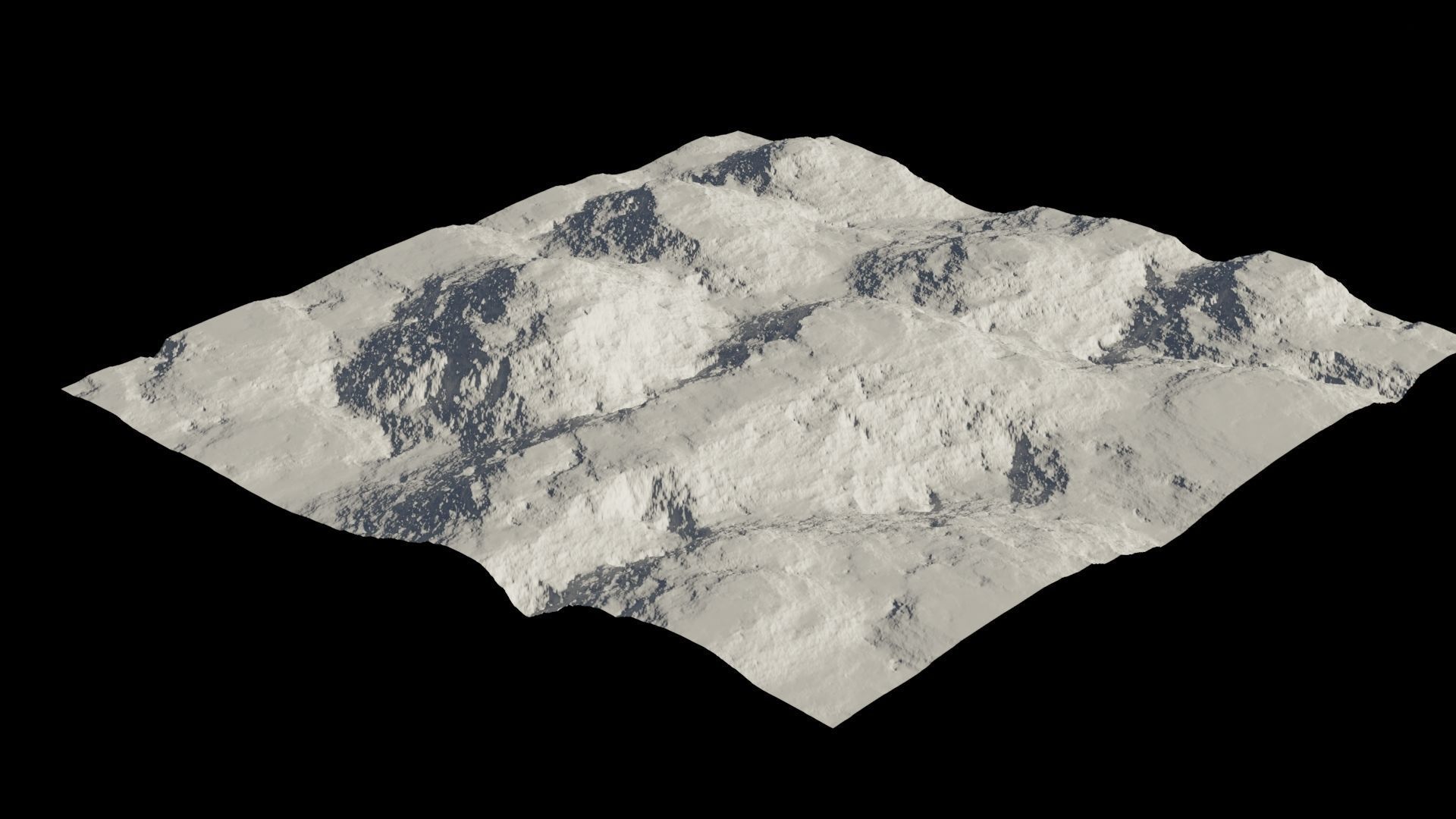 Landscape 3D model 3D model_21