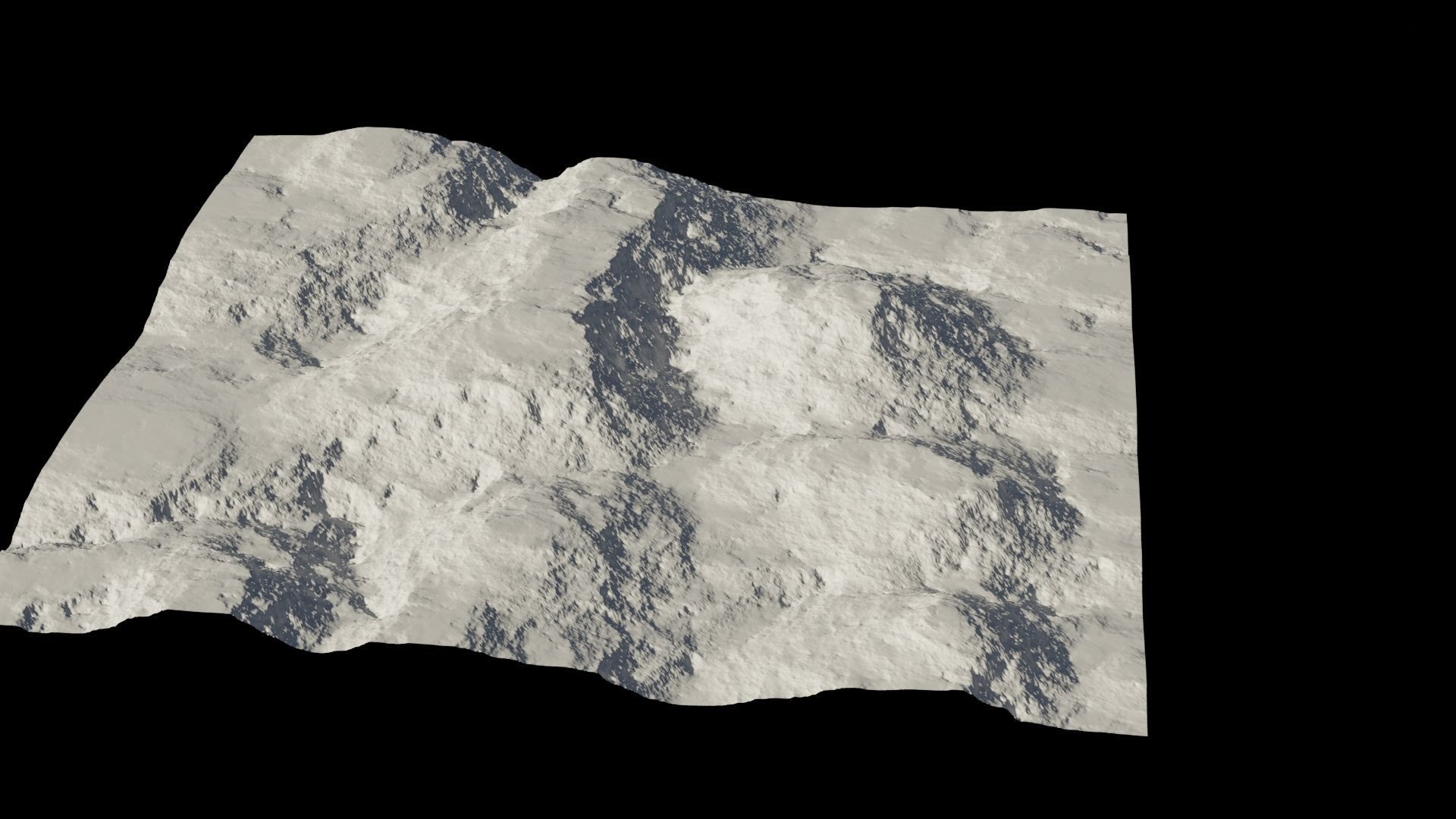 Landscape 3D model 3D model_12