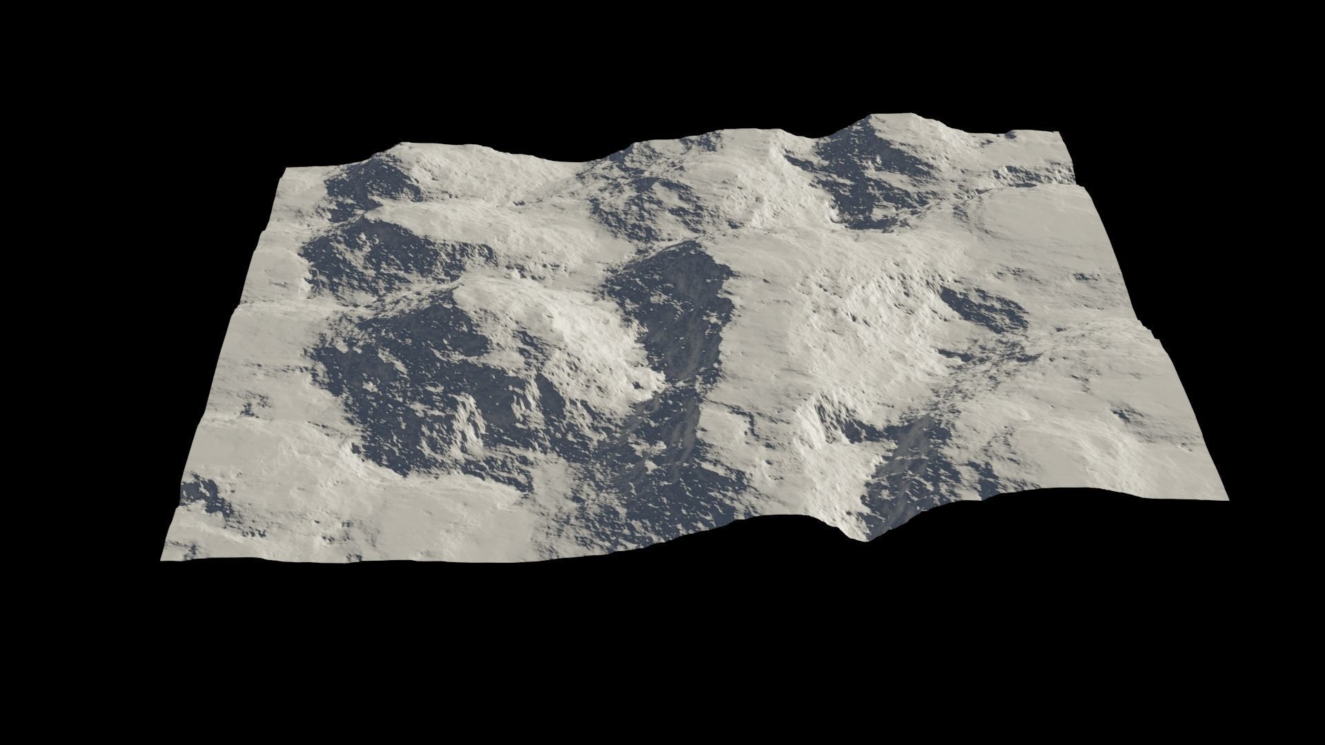 Landscape 3D model 3D model_22