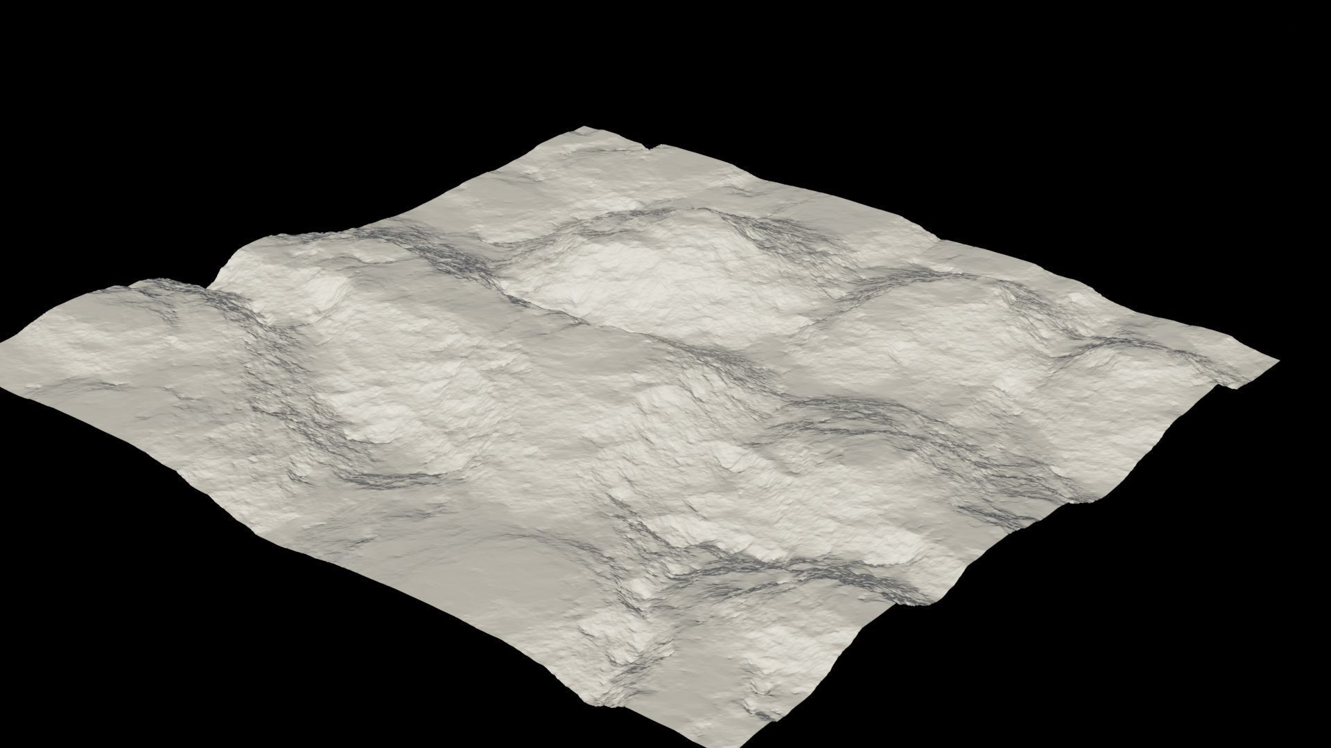 Landscape 3D model 3D model_16