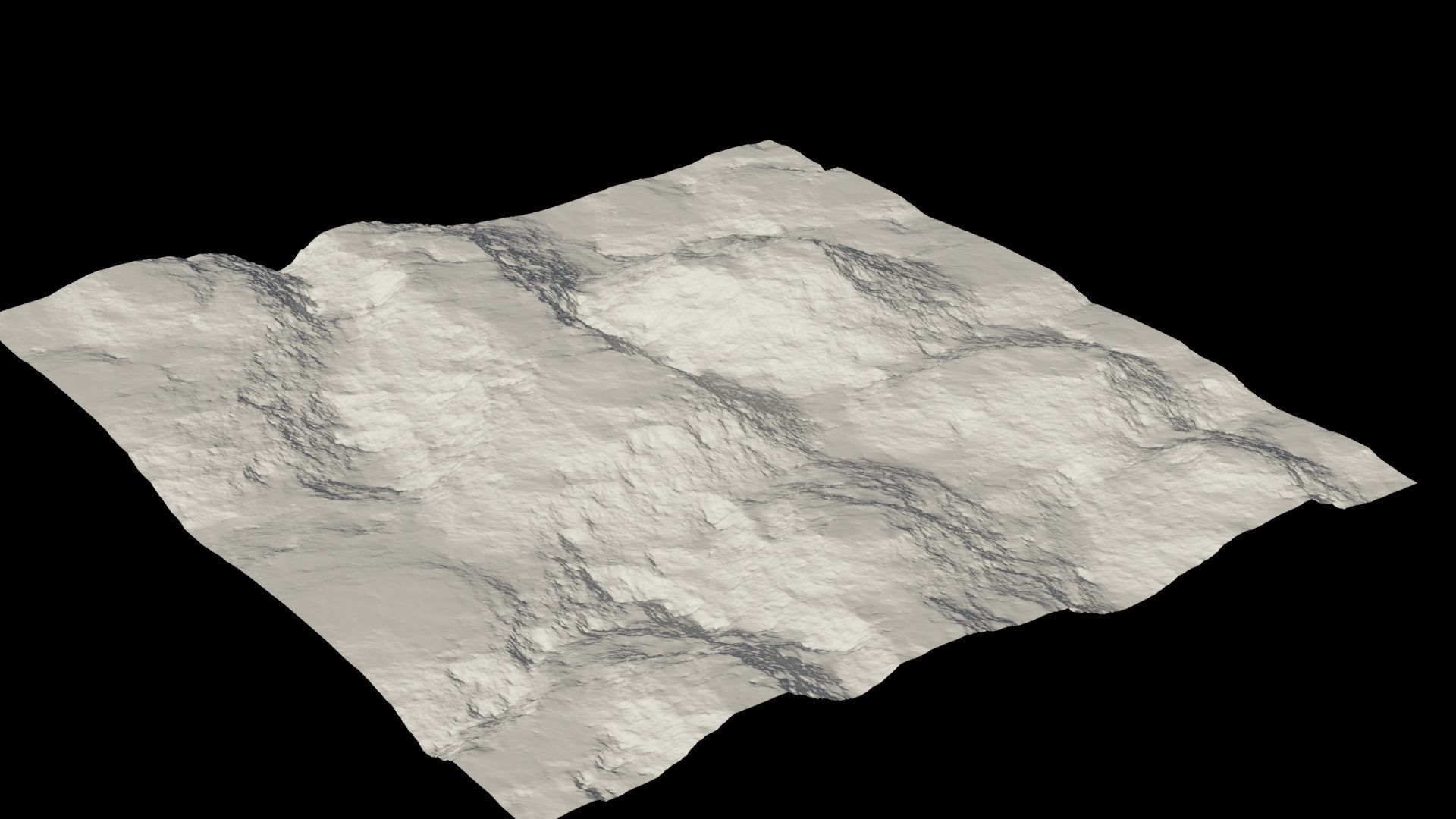 Landscape 3D model 3D model_11