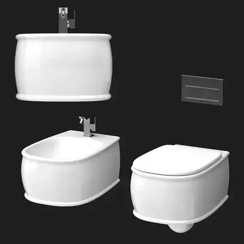 Toilet And Bidet Pin