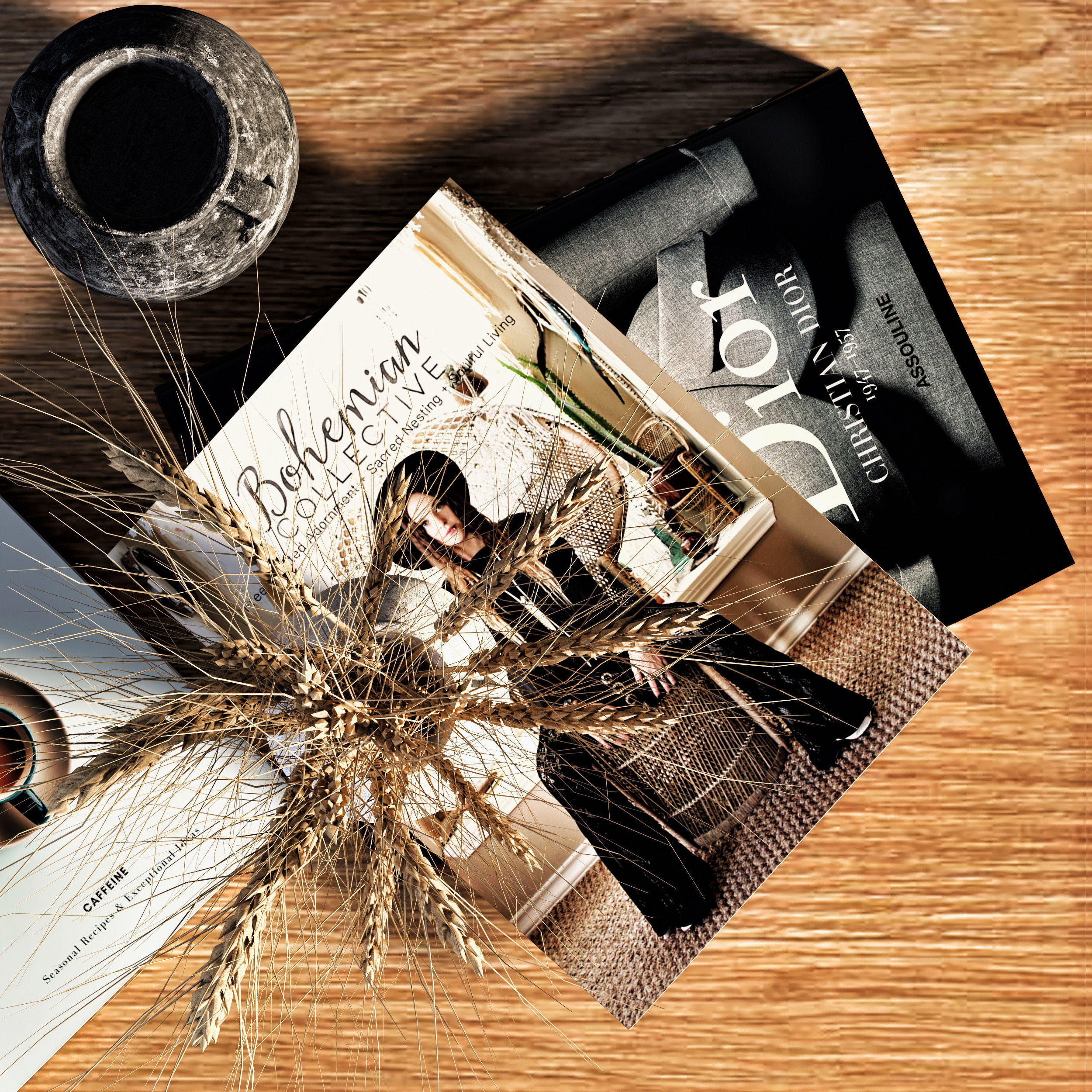 Decorative Set- Boho 3D model_3