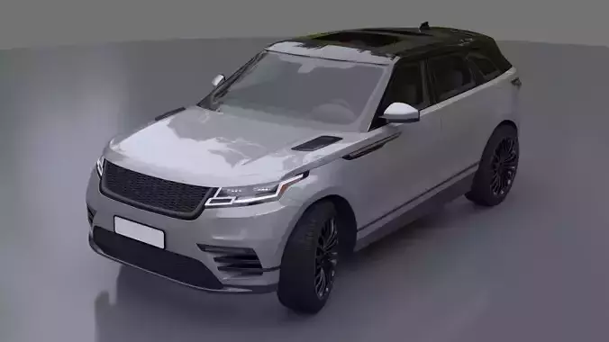 Range Rover Velar 3D model
