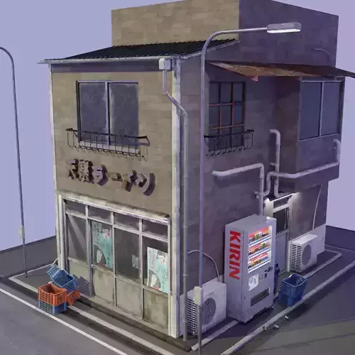 Old Japanese Ramen Shop