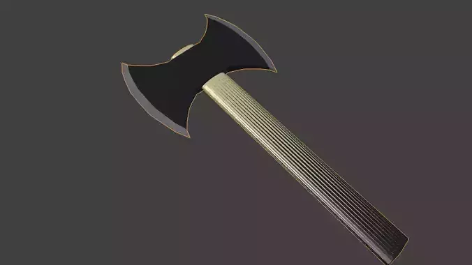 Hatchet axe 3D model