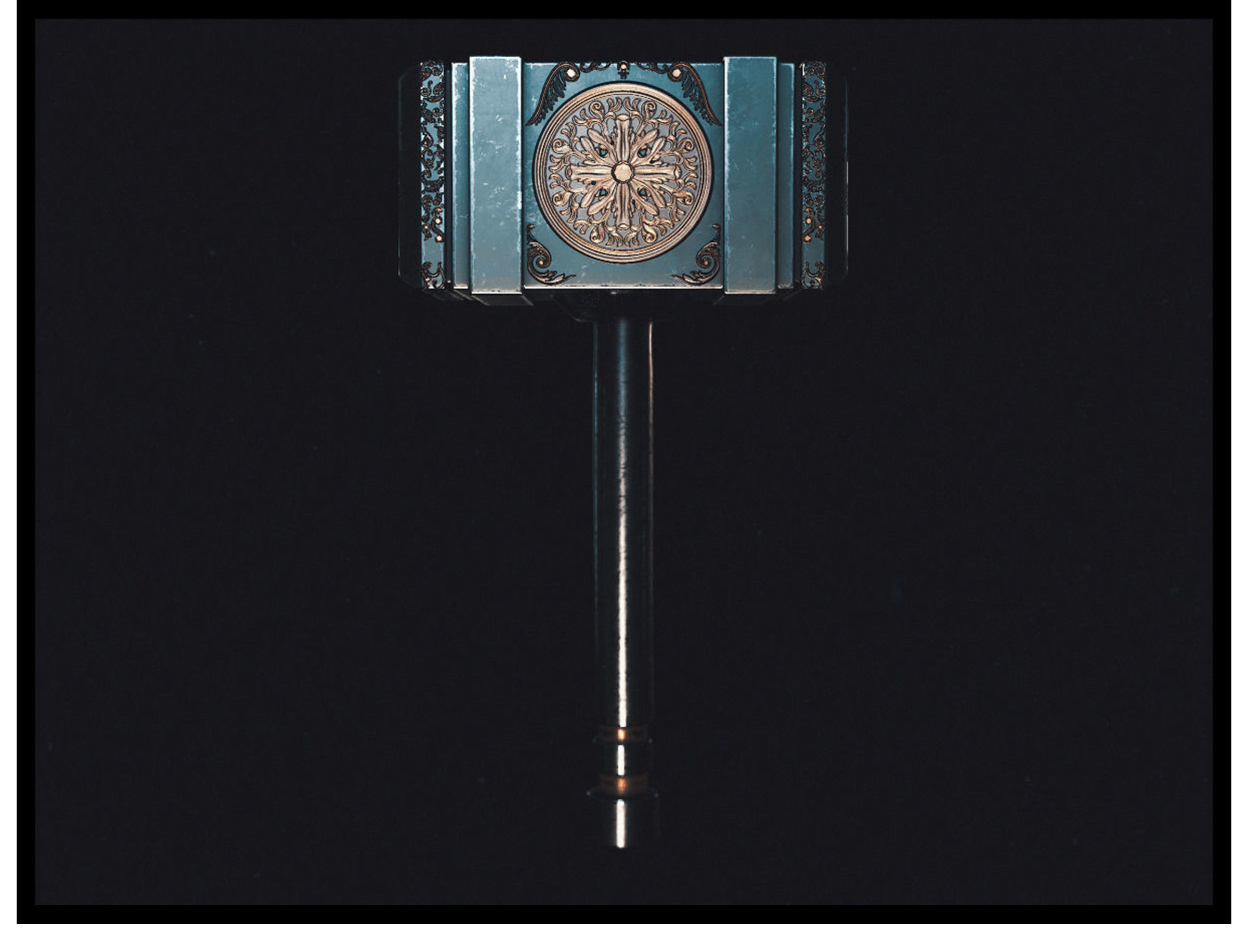 Ourmon Hammer - Low Polygon - PBR Low-poly 3D model_2