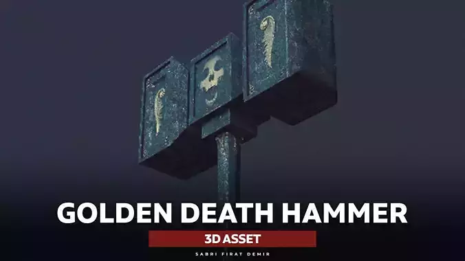 Golden Death Hammer