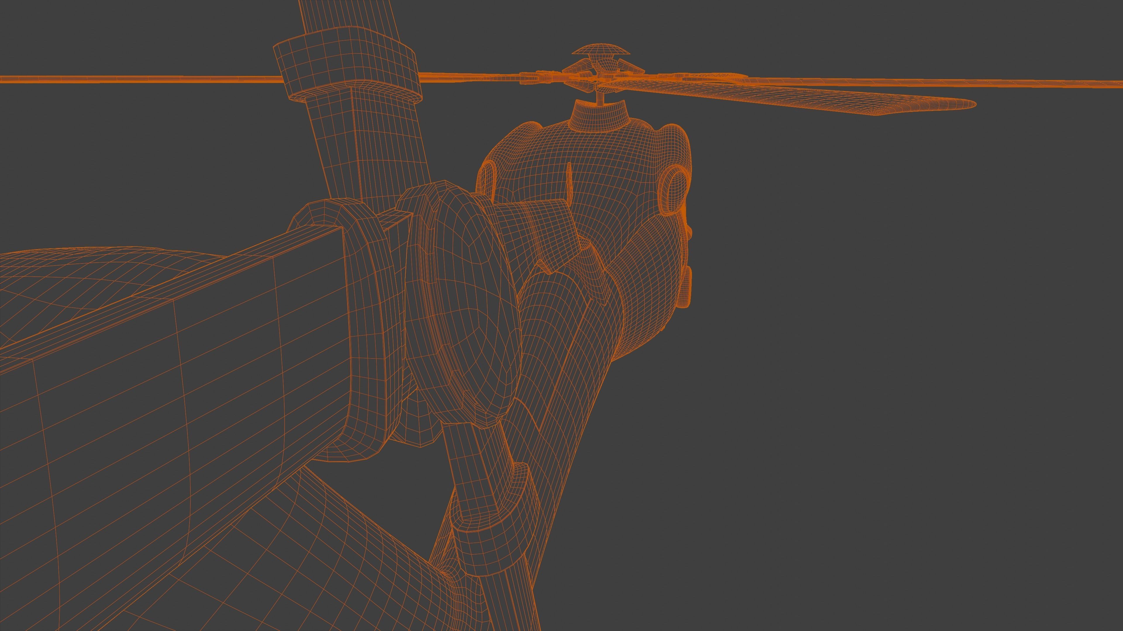 Harbin Z-20 - THE CHINESE BLACK HAWK - 3D model_14