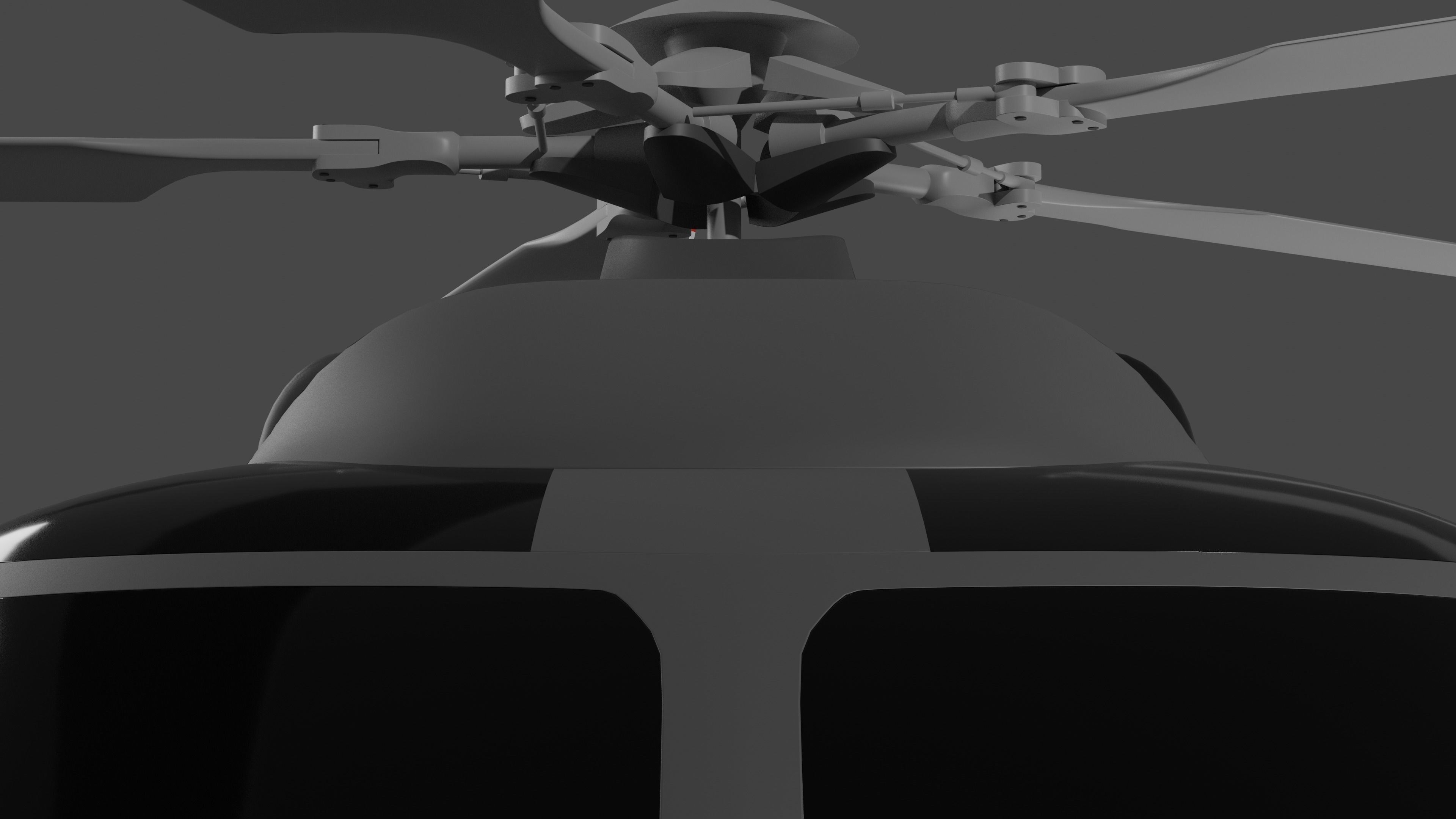 Harbin Z-20 - THE CHINESE BLACK HAWK - 3D model_8