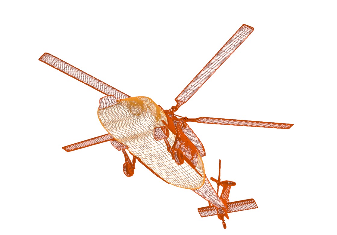 Harbin Z-20 - THE CHINESE BLACK HAWK - 3D model_41