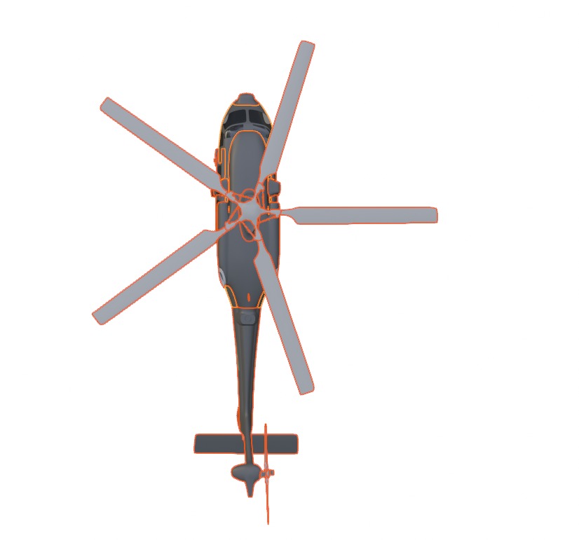 Harbin Z-20 - THE CHINESE BLACK HAWK - 3D model_46