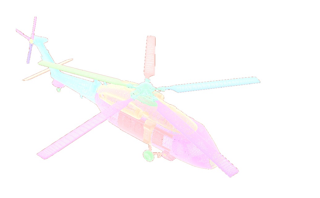 Harbin Z-20 - THE CHINESE BLACK HAWK - 3D model_40