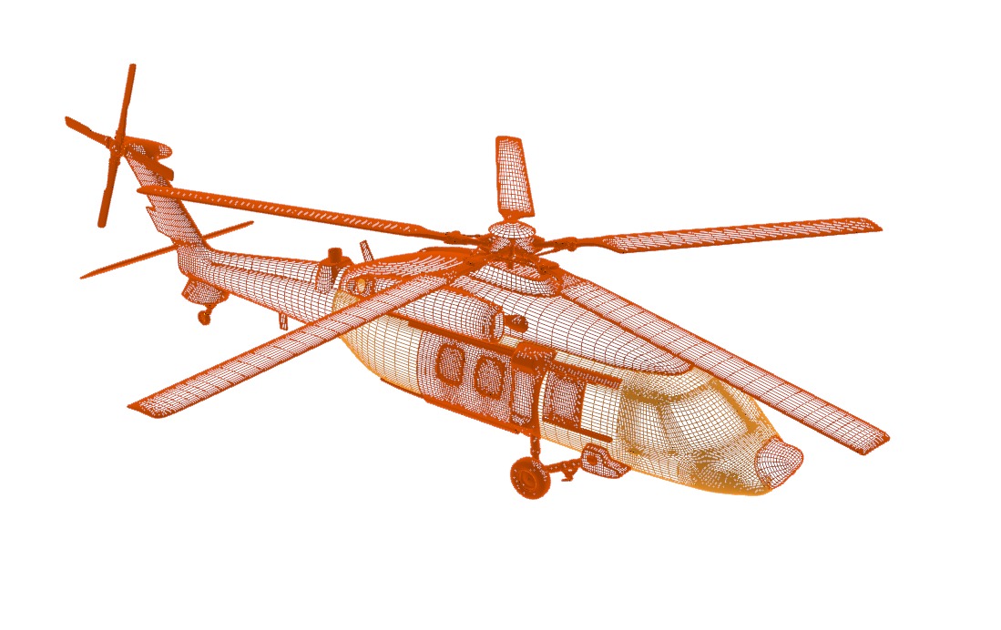 Harbin Z-20 - THE CHINESE BLACK HAWK - 3D model_42
