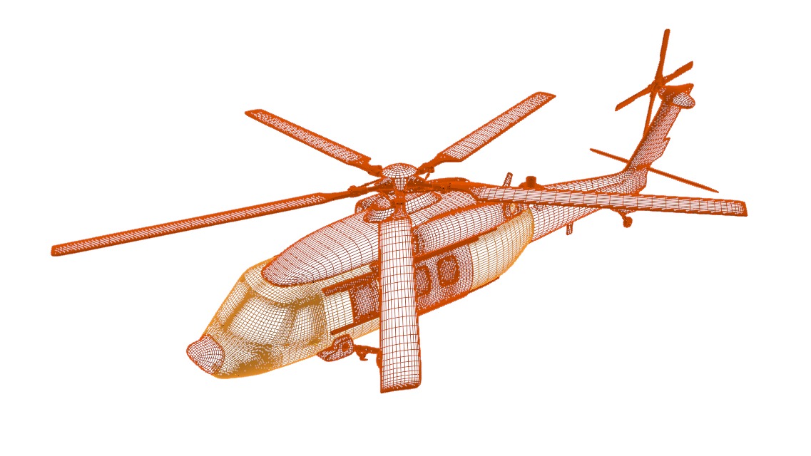 Harbin Z-20 - THE CHINESE BLACK HAWK - 3D model_45