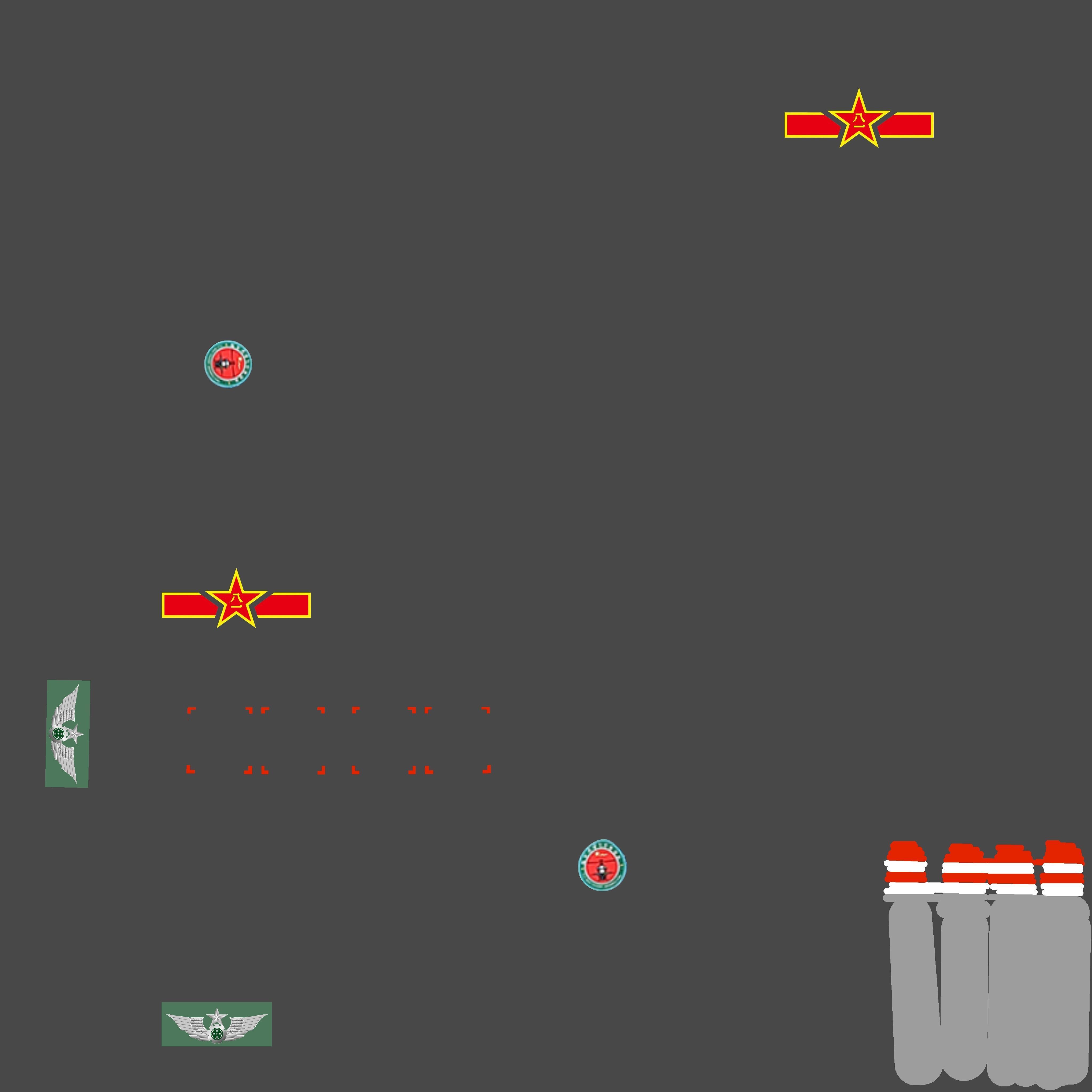 Harbin Z-20 - THE CHINESE BLACK HAWK - 3D model_23