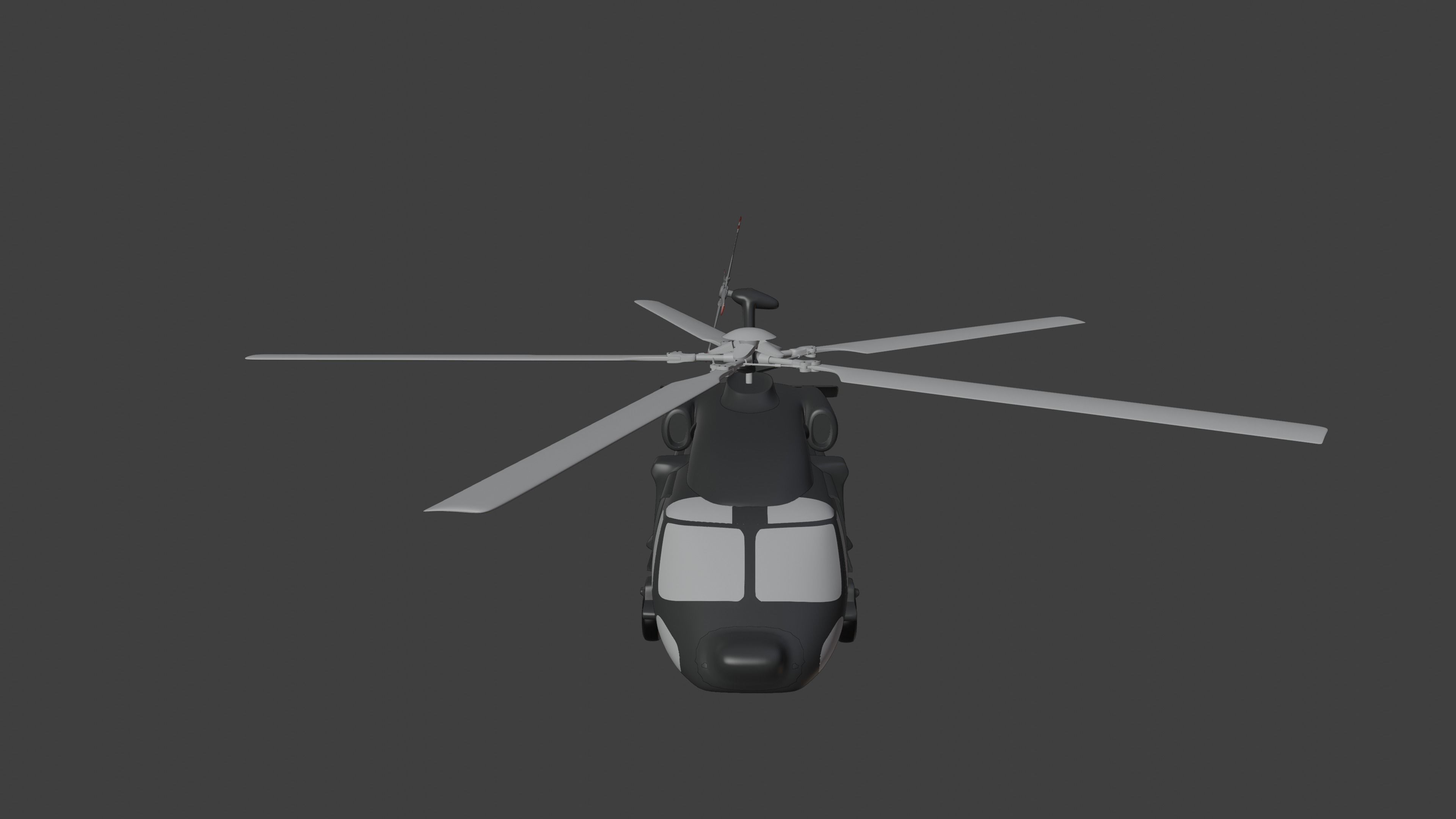 Harbin Z-20 - THE CHINESE BLACK HAWK - 3D model_19