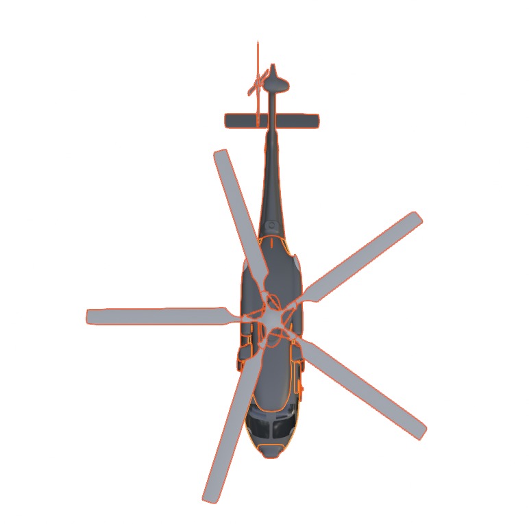 Harbin Z-20 - THE CHINESE BLACK HAWK - 3D model_47