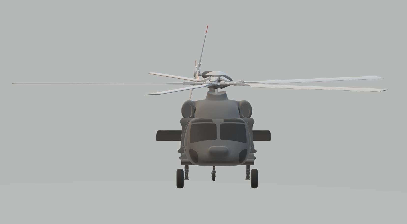 Harbin Z-20 - THE CHINESE BLACK HAWK - 3D model_22