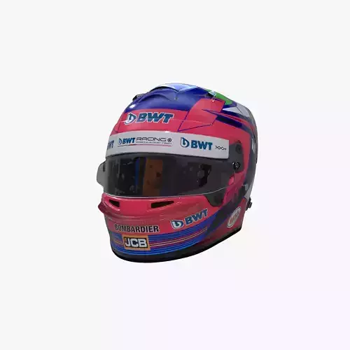 Perez helmet 2020