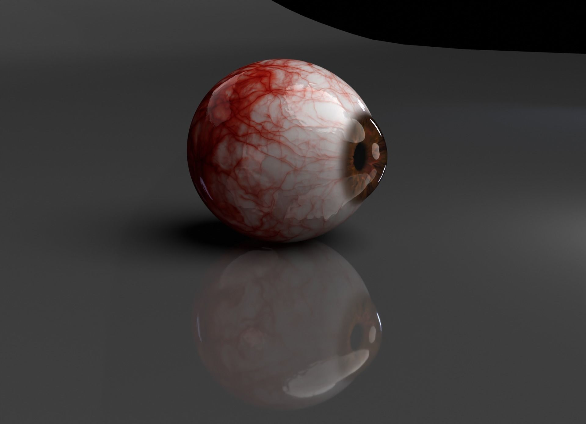 human eye 3D model_2