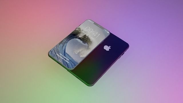 iPhone XS Max Low-poly 3D model