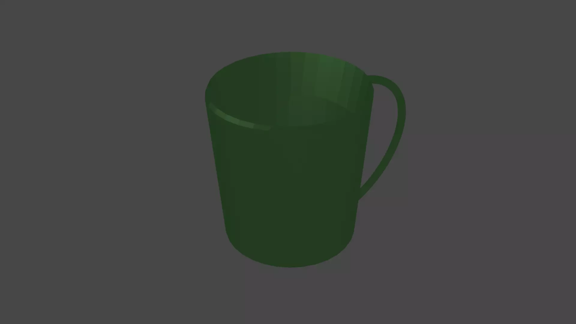A cup Free 3D model_0