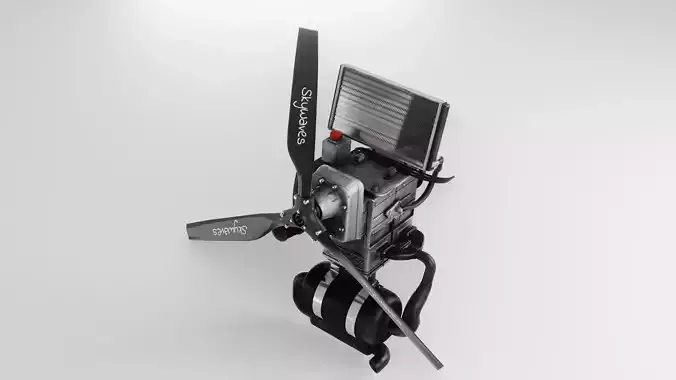 Light Aicraft Engine - Bombardier Rotax 582 