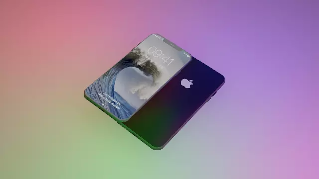 iPhone XS Max 3D model_0
