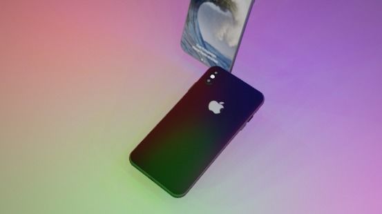 iPhone XS Max 3D model_8