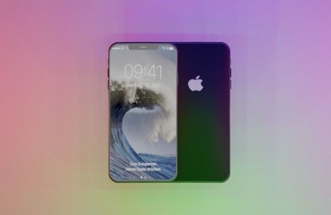 iPhone XS Max 3D model_4
