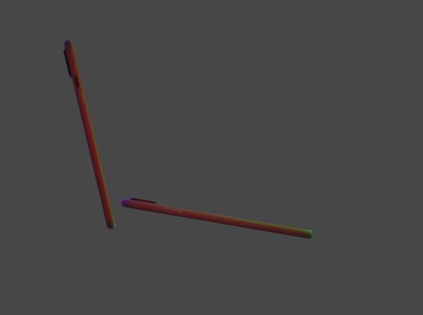 iPhone XS Max 3D model_9