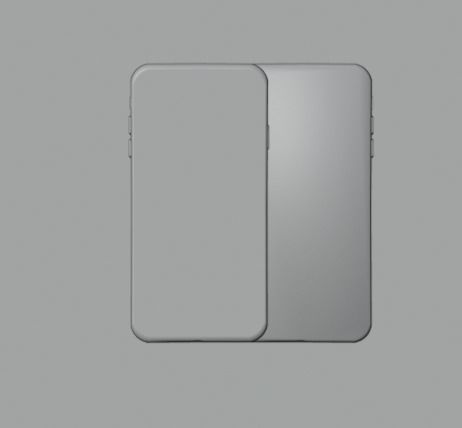 iPhone XS Max 3D model_5