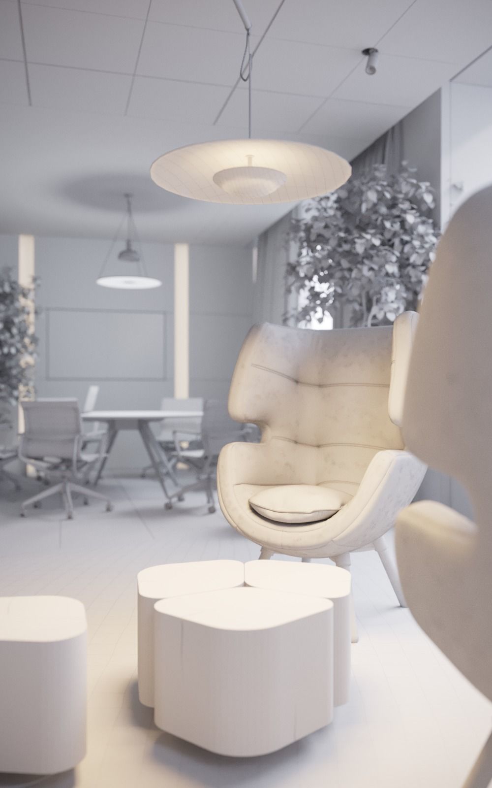 Scene Meeting room 3D model_3