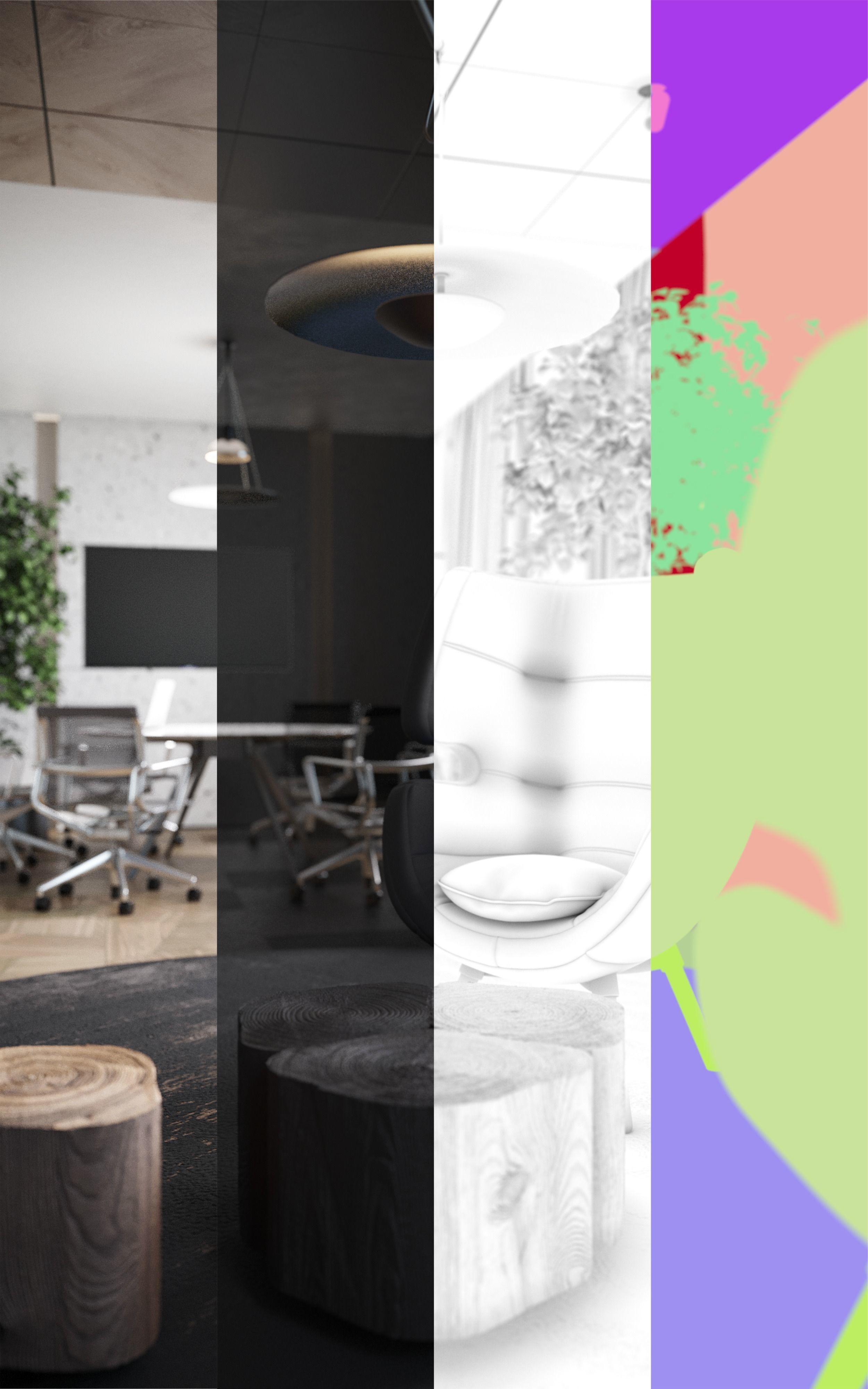 Scene Meeting room 3D model_7