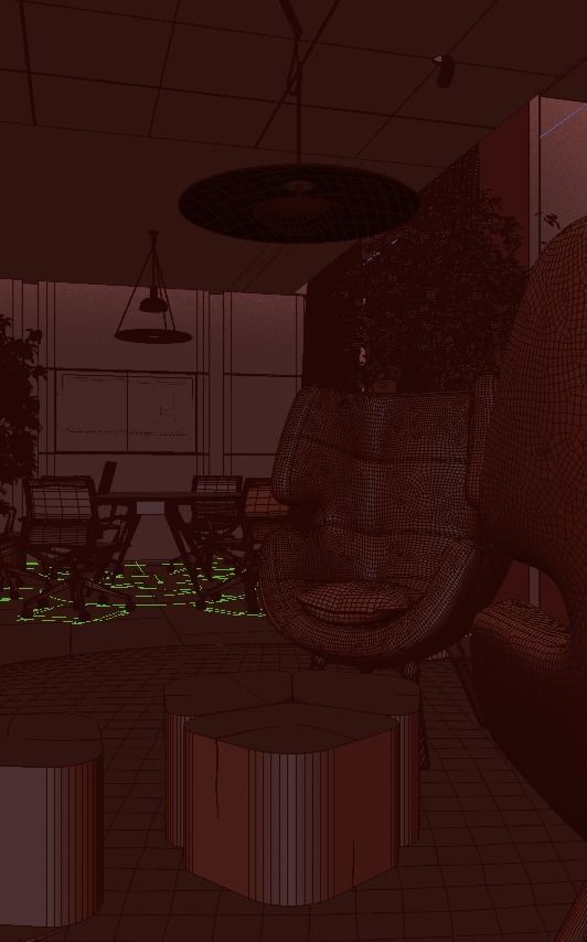 Scene Meeting room 3D model_8